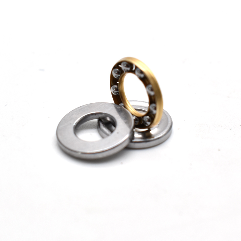F6-12M Thrust Ball Bearings 6mm x 12mm x 4.5mm Small Axial Thrust Bearing 6x12x4.5mm Suitable for office equipment.jpg F6-12M Thrust Ball Bearings 6mm x 12mm x 4.5mm Small Axial Thrust Bearing 6x12x4.5mm Suitable for office equipment.jpg