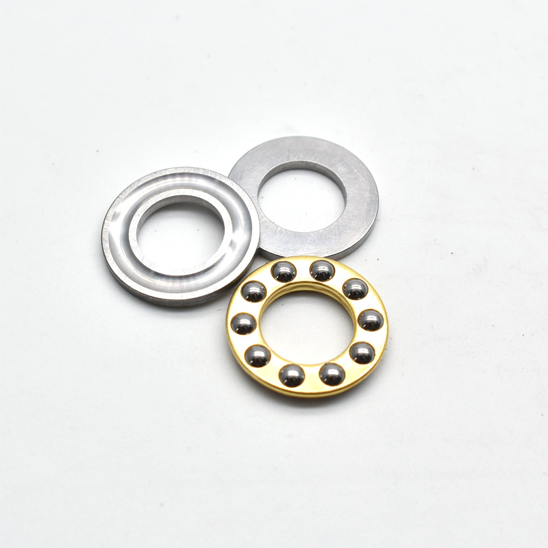 F10-18M Thrust Ball Bearings 10mm x 18mm x 5.5mm Small Axial Thrust Bearing 10x18x5.5mm Suitable for electric fans.jpg F10-18M Thrust Ball Bearings 10mm x 18mm x 5.5mm Small Axial Thrust Bearing 10x18x5.5mm Suitable for electric fans.jpg