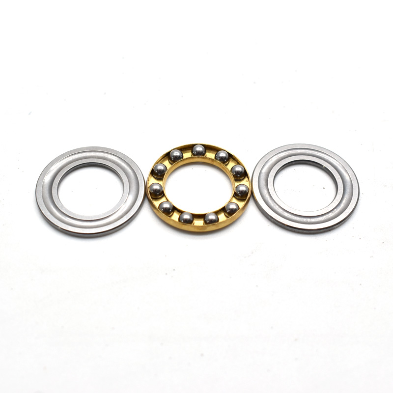 F12-21M Thrust Ball Bearings 12mm x 21mm x 5mm Small Axial Thrust Bearing 12x21x5mm Suitable for DC micromotors.jpg F12-21M Thrust Ball Bearings 12mm x 21mm x 5mm Small Axial Thrust Bearing 12x21x5mm Suitable for DC micromotors.jpg