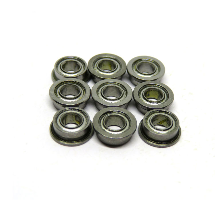MF52ZZ Metal Shielded Flange Model Precision Ball Bearing 2x5x2.5mm MF52 ZZ Used for toy motors.jpg