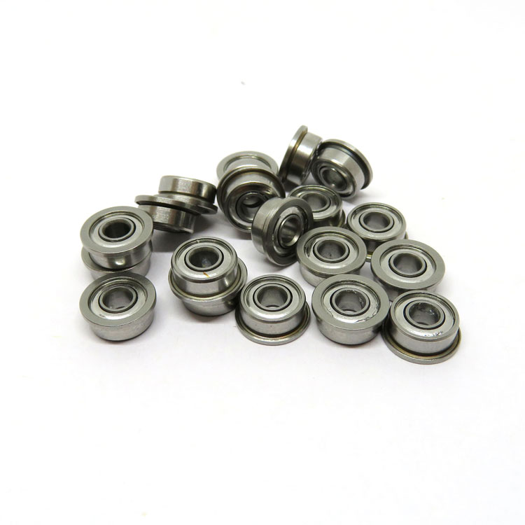 MF72ZZ Metal Shielded Flange Model Precision Ball Bearing 2x7x2.8mm MF72 ZZ Used for drone motors.jpg