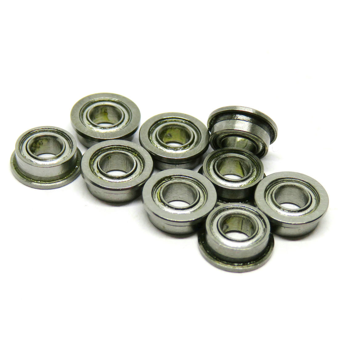 MF63ZZ Metal Shielded Flange Model Precision Ball Bearing 3x6x2.5mm MF63 ZZ  Suitable for small fans.jpg