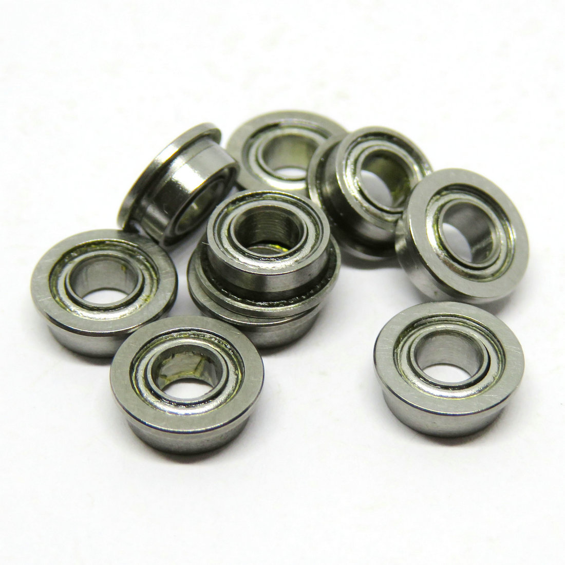 MF63ZZ Metal Shielded Flange Model Precision Ball Bearing 3x6x2.5mm MF63 ZZ  Suitable for small fans.jpg