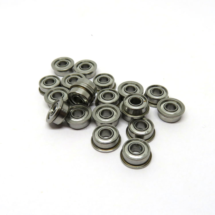 MF93ZZ Metal Shielded Flange Model Precision Ball Bearing 3x9x4mm MF93 ZZ Suitable for encoder shaft support.jpg