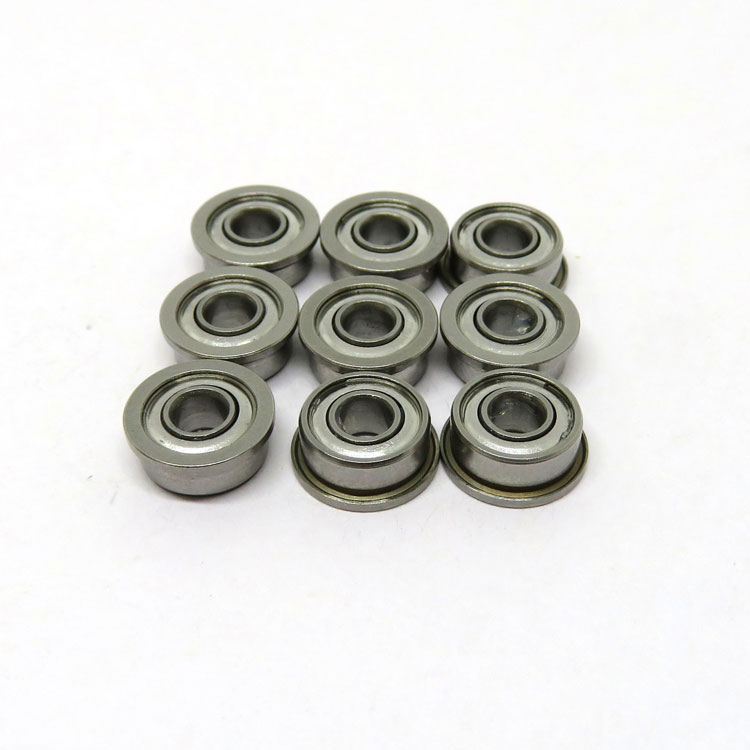MF74ZZ Metal Shielded Flange Model Precision Ball Bearing 4x7x2.5mm MF74 ZZ Suitable for razors.jpg