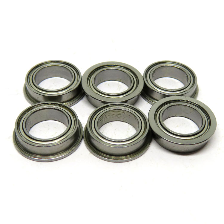 MF115ZZ Metal Shielded Flange Model Precision Ball Bearing 5x11x4mm MF115 ZZ Suitable for miniature drone motors.jpg