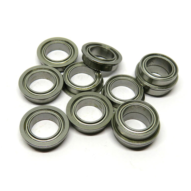MF115ZZ Metal Shielded Flange Model Precision Ball Bearing 5x11x4mm MF115 ZZ Suitable for miniature drone motors.jpg