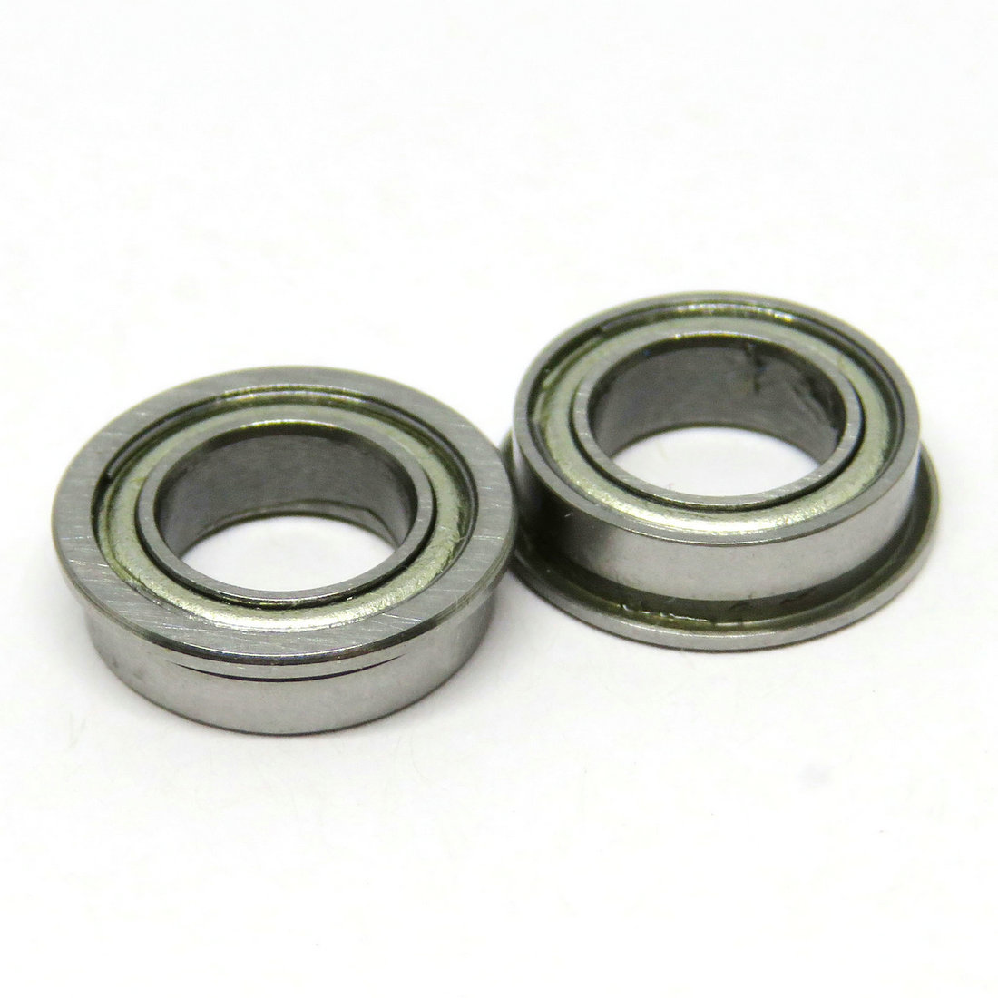 MF106ZZ Metal Shielded Flange Model Precision Ball Bearing 6x10x3mm MF106 ZZ Suitable for the paper feed roller in POS machines.jpg