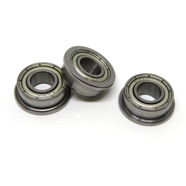 MF125ZZ Metal Shielded Flange Model Precision Ball Bearing 5x12x4mm MF125 ZZ  Suitable for sensor rotors.jpg