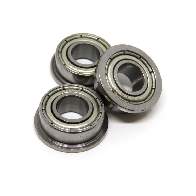 MF126ZZ Metal Shielded Flange Model Precision Ball Bearing 6x12x4mm MF126 ZZ For blood glucose meter sampling mechanism.jpg