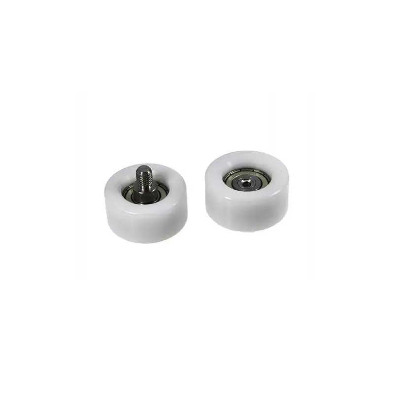 BS63840-20C1L10M6 M6x40x20mm Wear-Resistant Rubber-Coated Plastic Bearing with External Thread for Long Lifespan.jpg