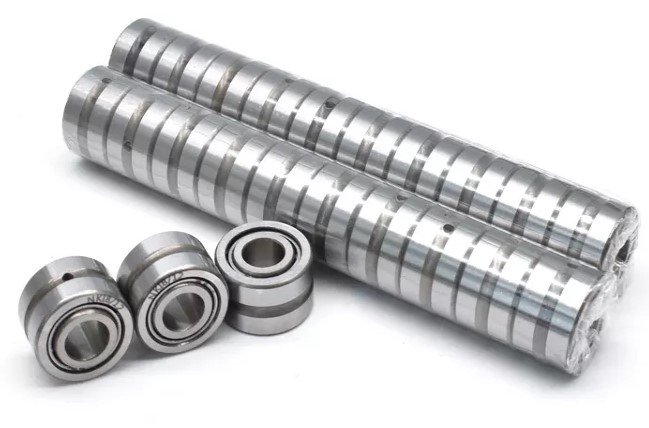 NK series needle roller bearings without Inner Ring