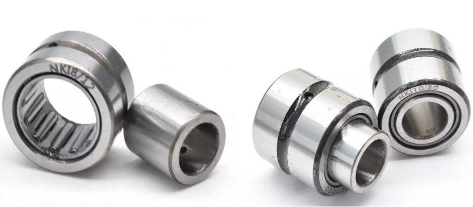 NKI series needle roller bearings with machined inner ring