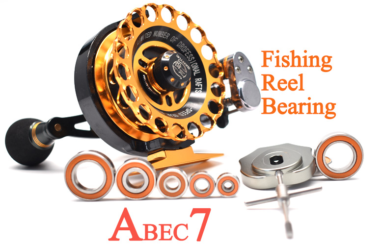 SMR104C-2OS abec7 fishing reel ceramic bearings fishing rod grade
