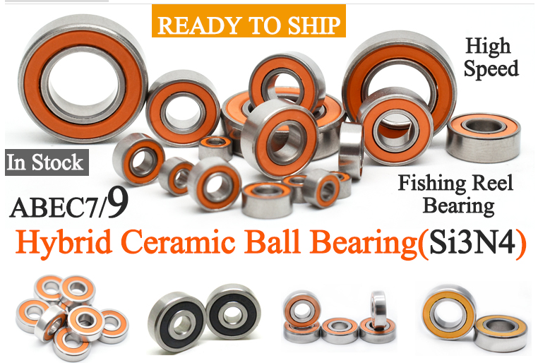 623 Bearing MR623 3x10x4 P2, ZrO2 Ceramic Bearing, Fishing Reel Bearing 1030  Apparatus Bearing