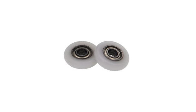 BSR68312-3 3x12x3mm roller for sliding garage door Bearing POM rowing machine roller bearing.jpg