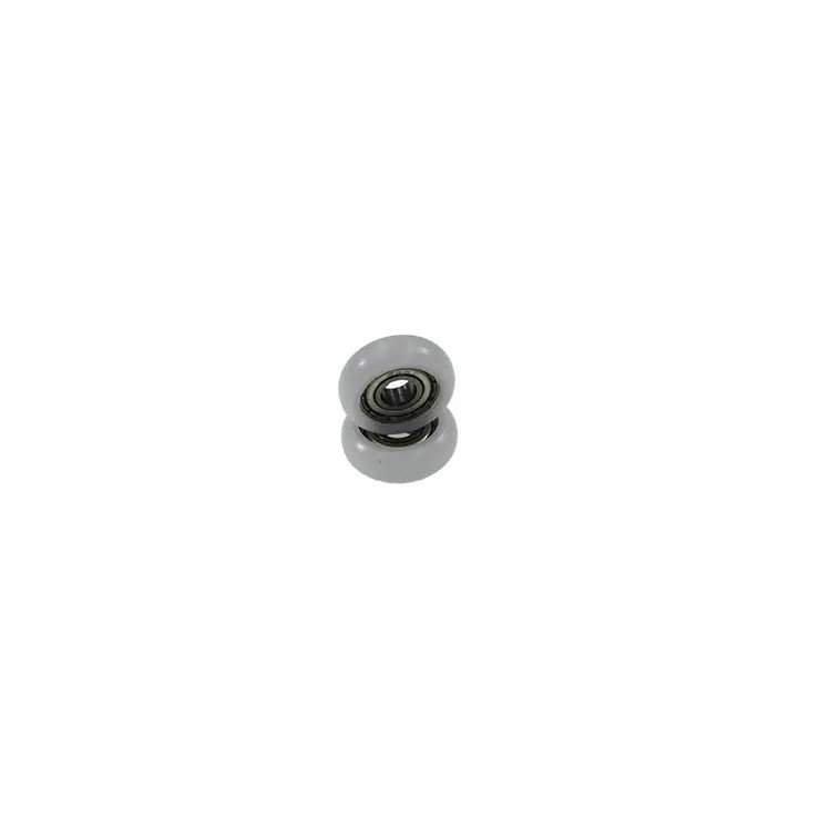 BSR69518-6 5x18x6mm pulley wheels shower door roller 18mm nylon R roller wheel cabinet door slide roller with bearing.jpg