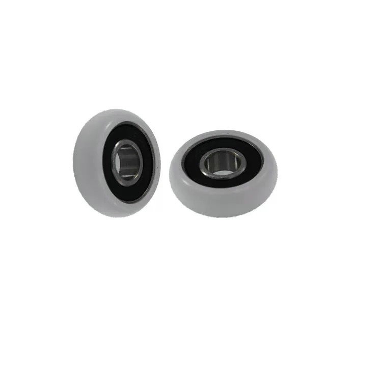 BSR600032-10 10x32x10mm bearing load capacity 100kg high load black conveyor belt pulley roller.jpg