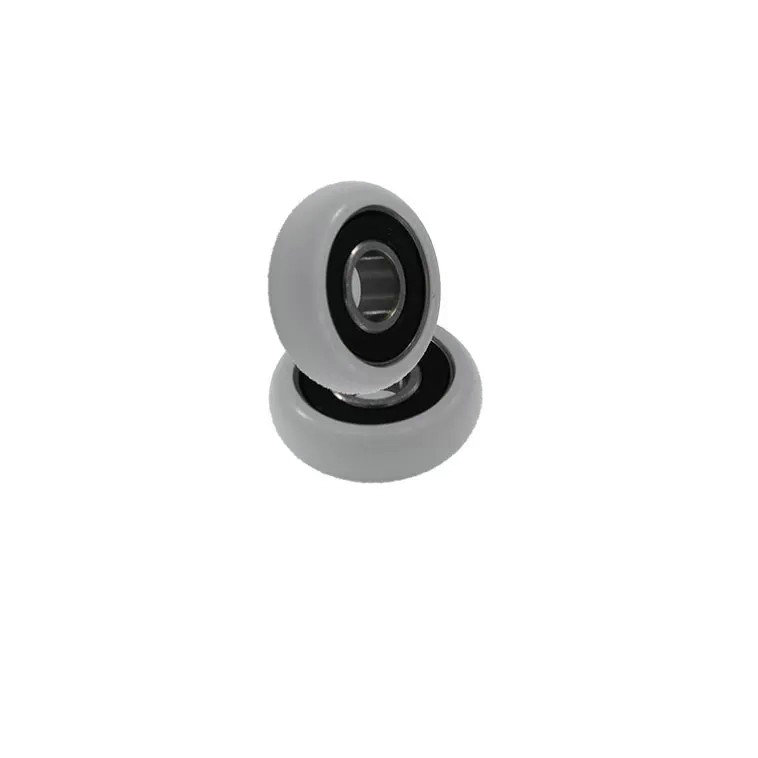 BSR600032-10 10x32x10mm bearing load capacity 100kg high load black conveyor belt pulley roller.jpg