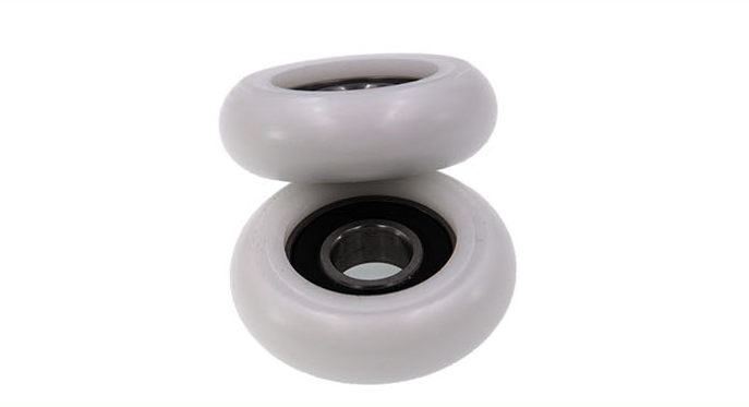 BSR600145-14 12x45x14mm shower door rollers wheels for sale.jpg