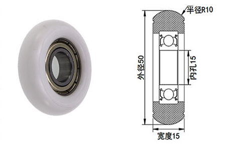 BSR600250-15 15x50x15mm wheel for reformer plastic bearing design.jpg