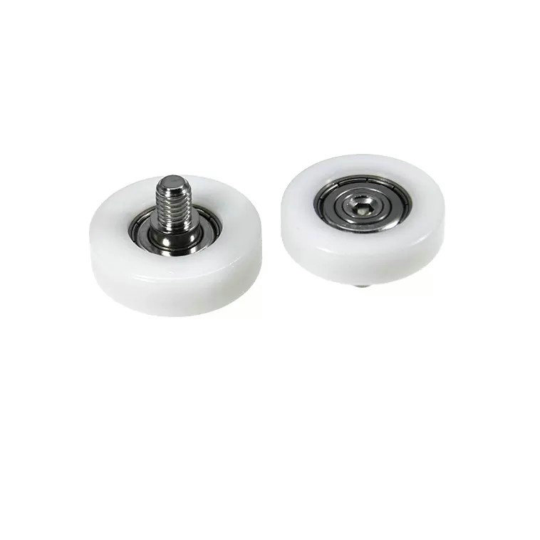 BS60835-12C1L10M8 M8x35x12mm Sliding plastic nylon barn door roller sliding window roller double pulley bearings.jpg