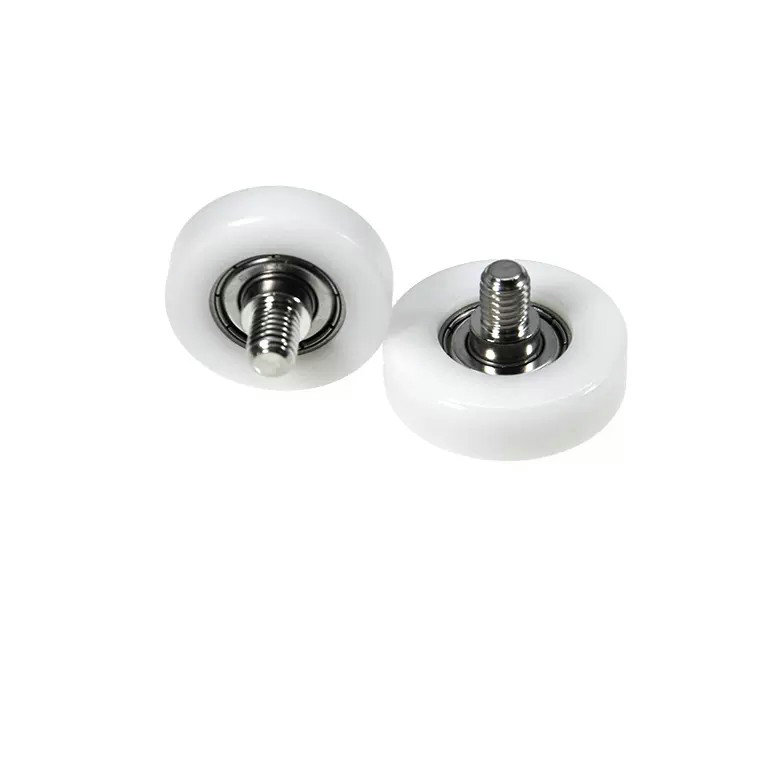 BS60835-12C1L10M8 M8x35x12mm Sliding plastic nylon barn door roller sliding window roller double pulley bearings.jpg