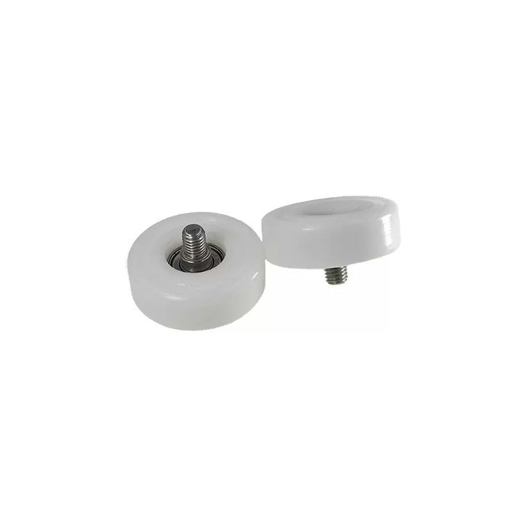 BS60848-14C1L10M8 M8x48x14mm Bathroom Sliding Door Pulley Shower Room Pulleys.jpg