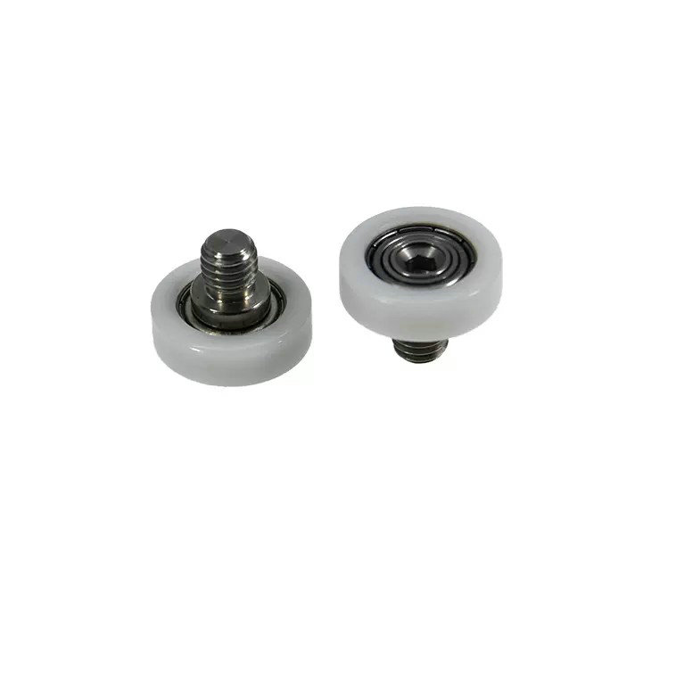 BS68822-7C1L8M8 M8x22x7mm Aluminium kitchen cabinet small pom roller wheel with bearings.jpg