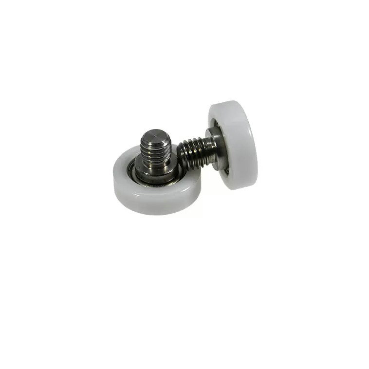 BS68822-7C1L8M8 M8x22x7mm Aluminium kitchen cabinet small pom roller wheel with bearings.jpg