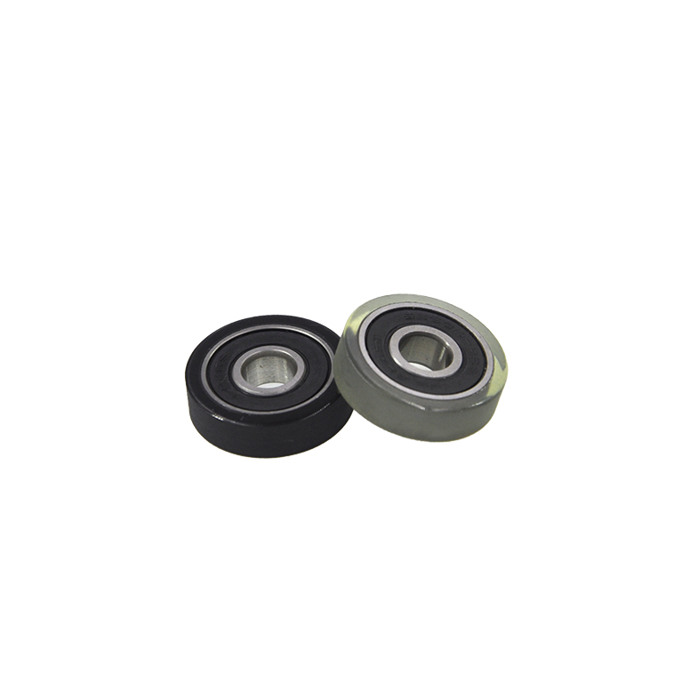 PU60826-7 8x26x7mm Polyurethanen Bearing ball bearing for pulley.jpg