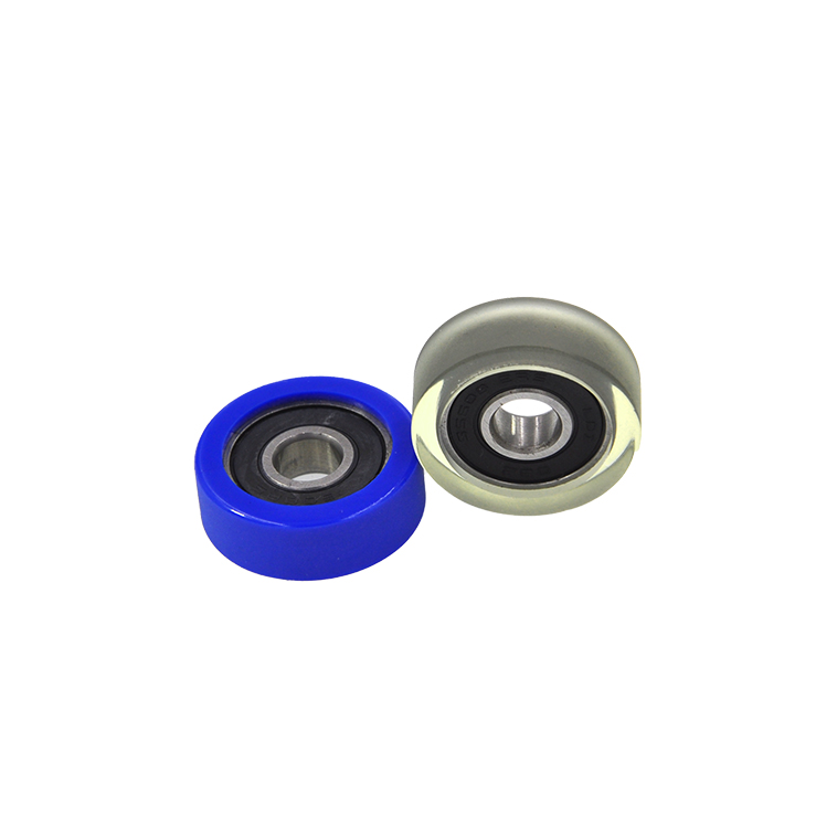 PU60828-10 8x28x10mm pulley wheel with bearings pulley wheel ceramic bearing.jpg