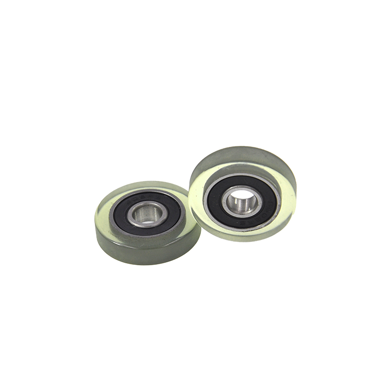 PU60830-7 8x30x7mm bearing pulley wheel nylon bearing pulley wheel.jpg