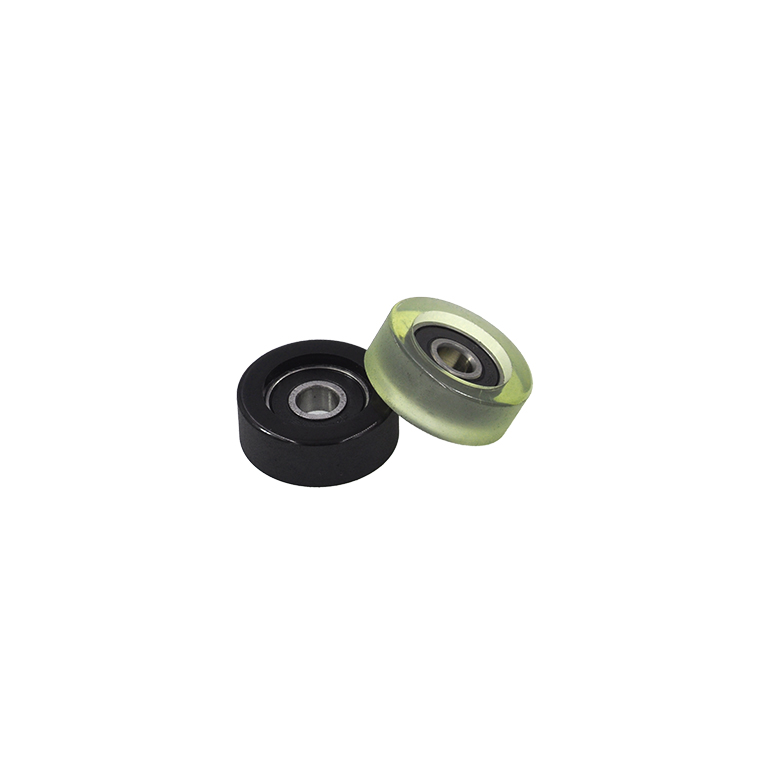 PU60830-11 8x30x11mm 30mm pulley with bearings nylon pulley with bearing.jpg