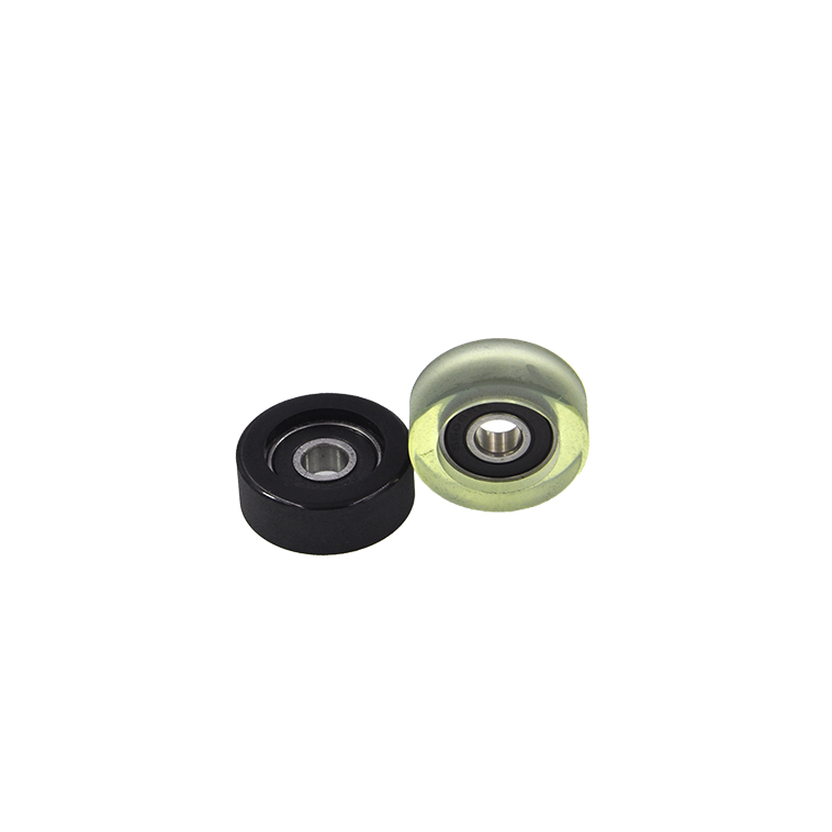 PU60830-11 8x30x11mm 30mm pulley with bearings nylon pulley with bearing.jpg