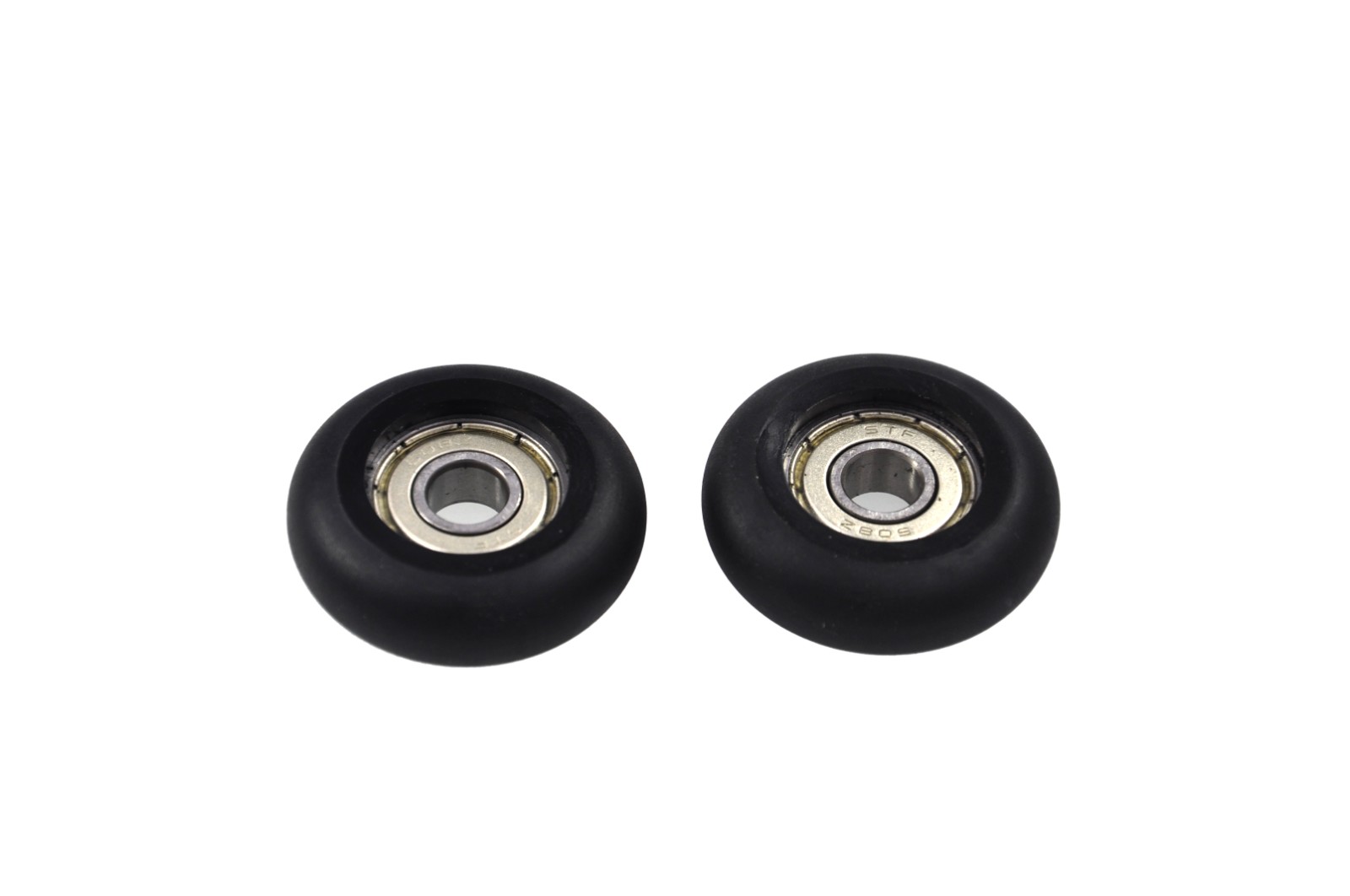 PU060837-12 8x37x12mm rubber roller with bearing bearing pulley wheel.jpg