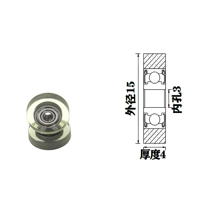 PU62315-4 3x15x4mm polyurethane rollers and wheels.jpg