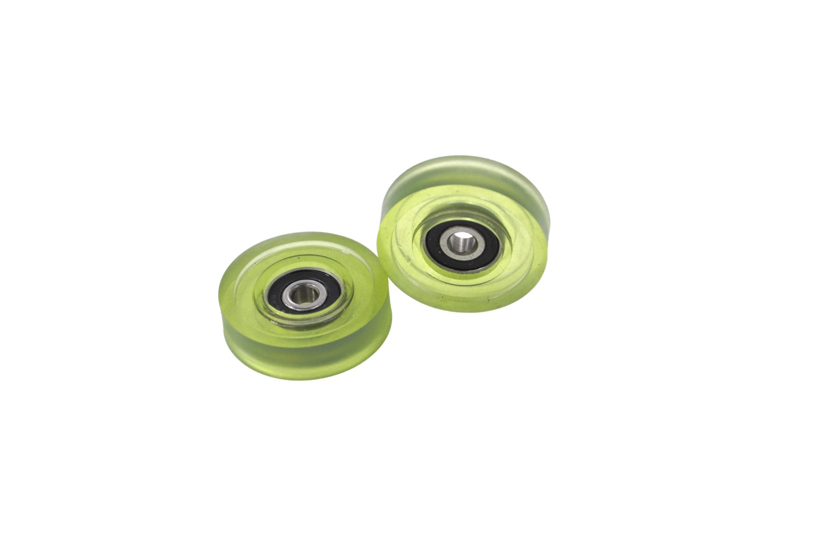 PU62640-10 6x40x10mm polyurethane rubber coated wheel wheel with bearing.jpg