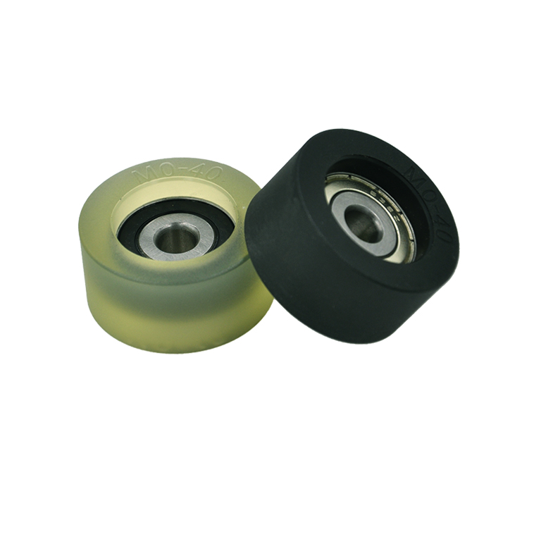 PU63840-20 8x40x20mm rubber wheel with bearing wheel with 638z bearing.jpg