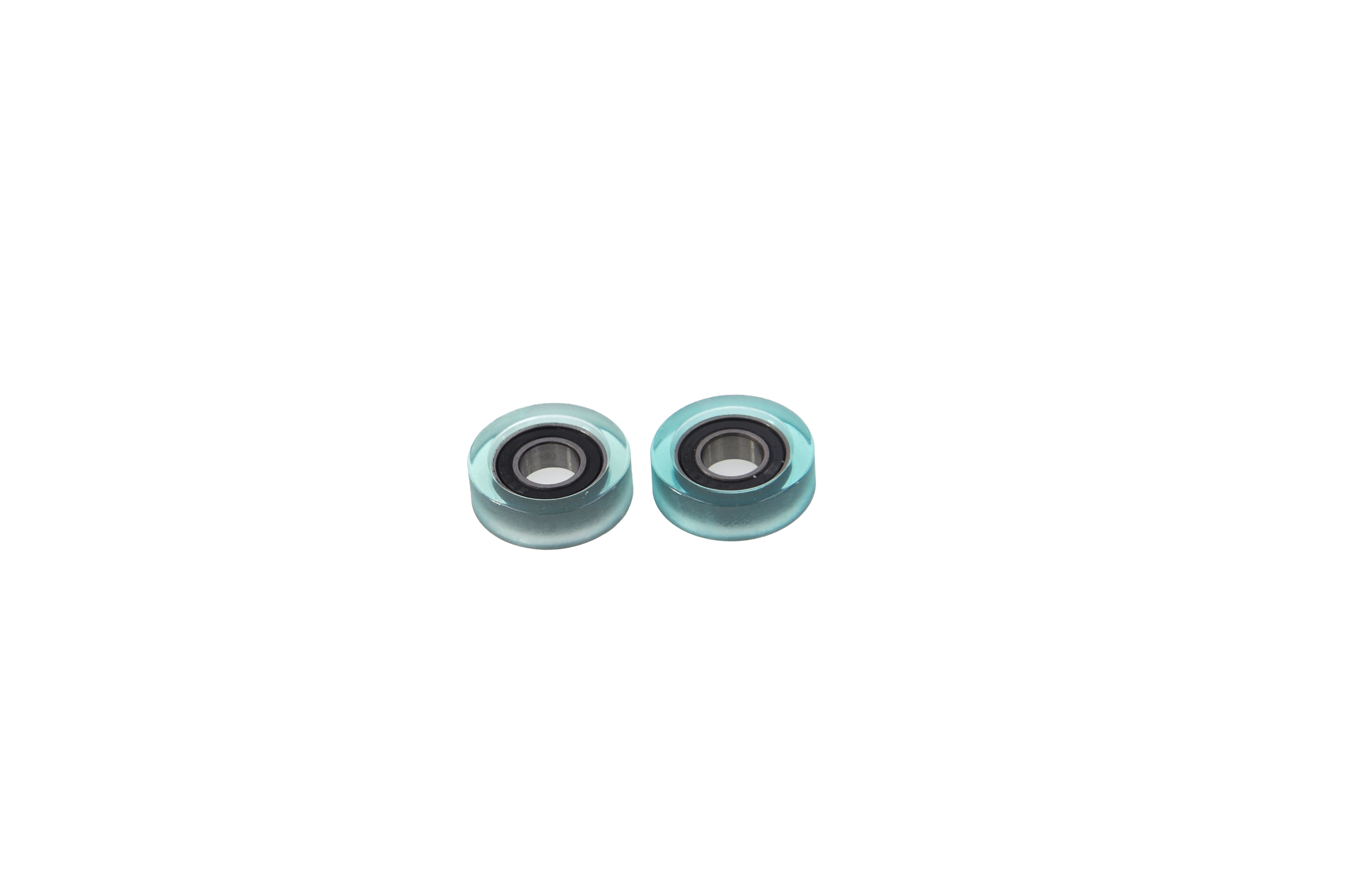 PU68822-7 8x22x7mm rubber coated pu polyurethane small pulley wheel with bearing.jpg