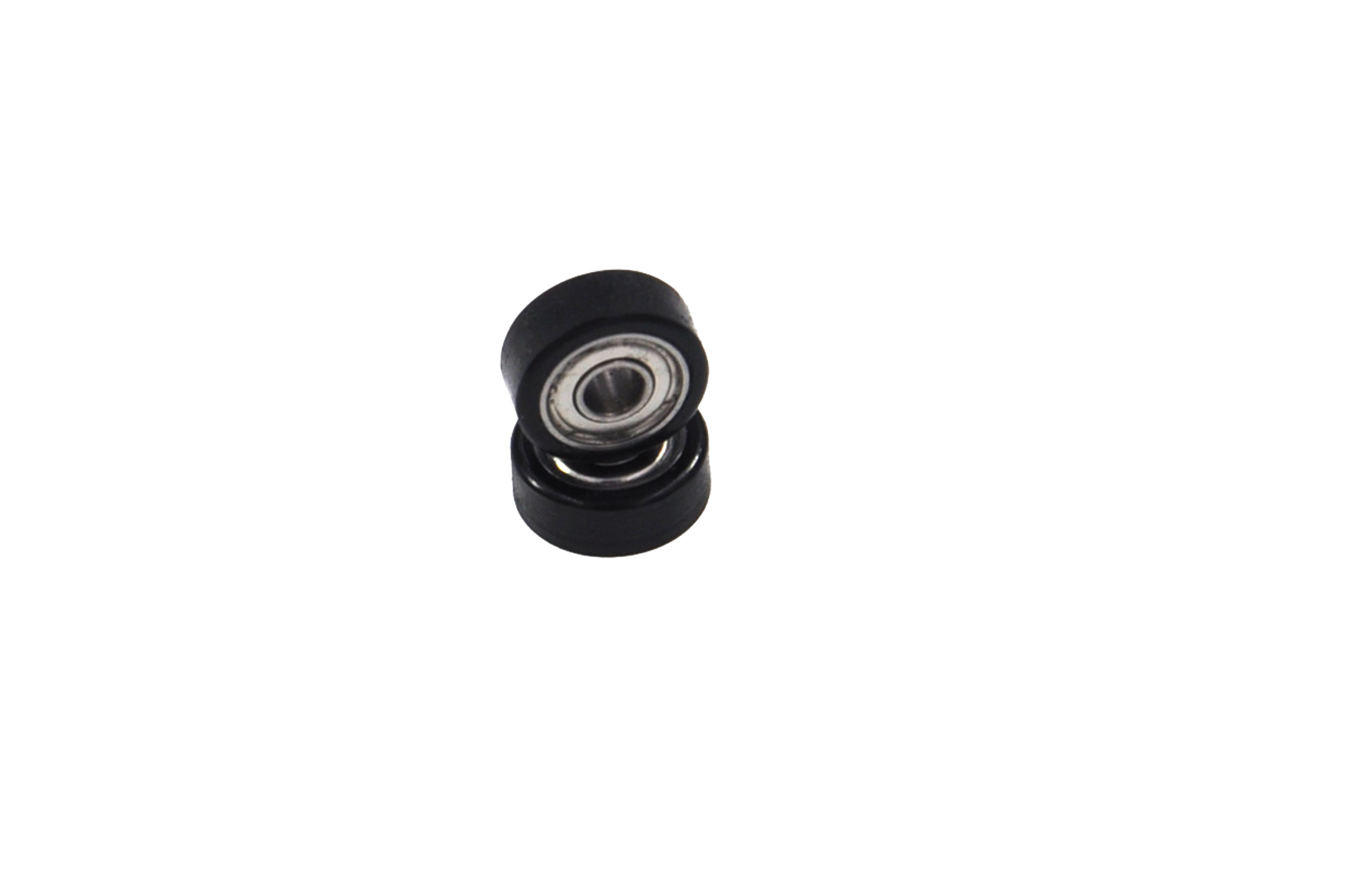 PU69310-4 3x10x4mm plastic nylon pu polyurethane rubber small pulley roller wheel.jpg