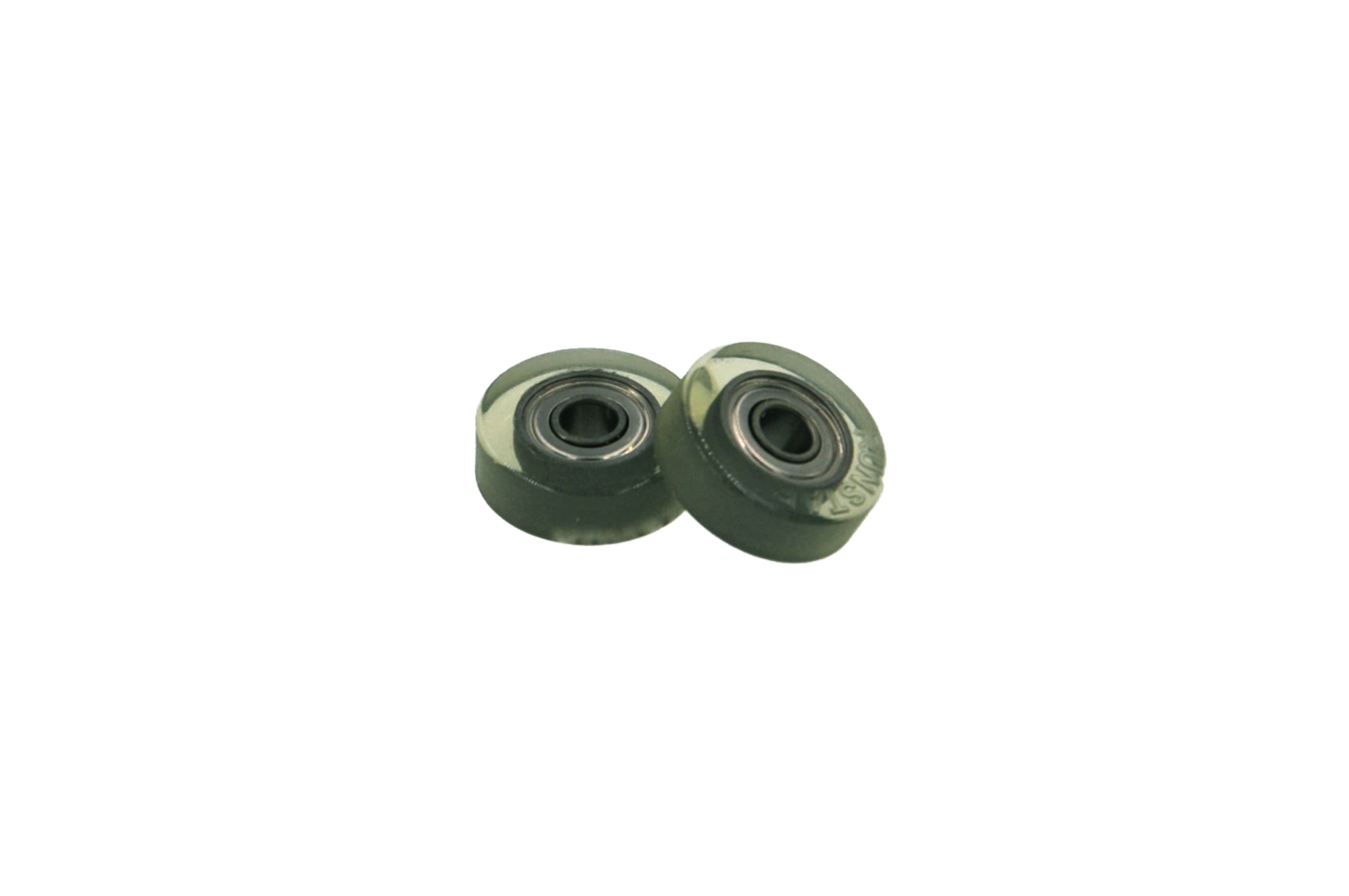 PU69312-4 3x12x4mm sliding door gate roller wheel rubber coated pulley ball bearing pu polyurethane wheel.jpg