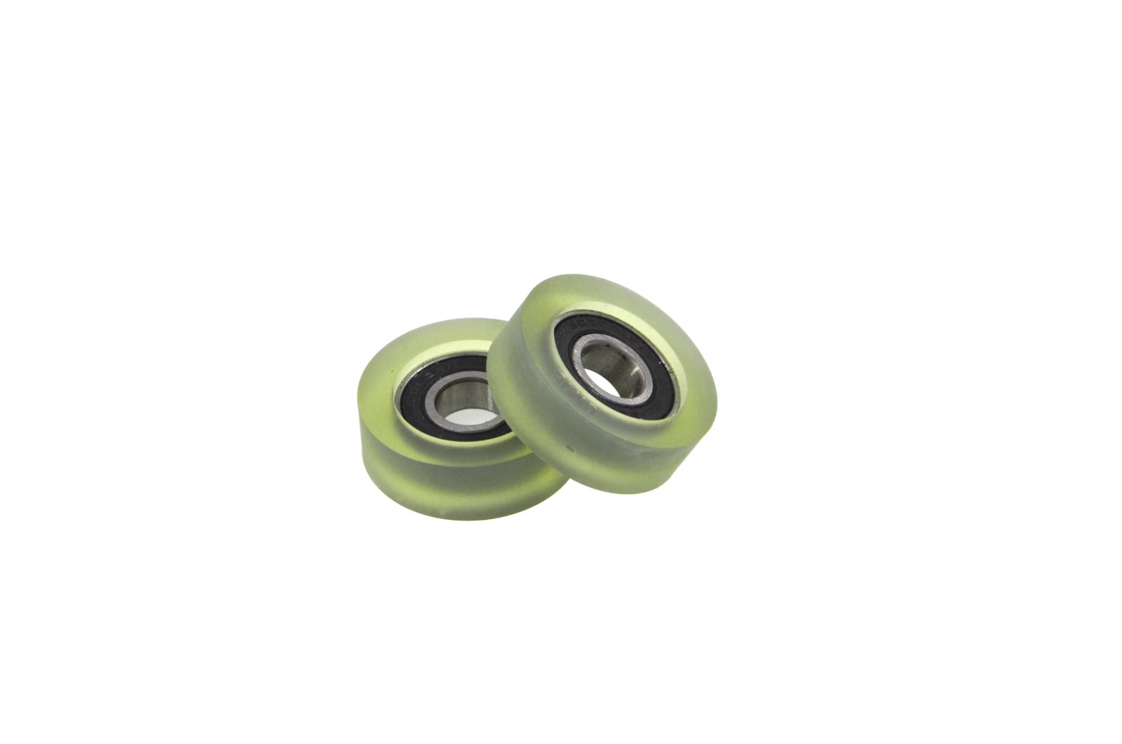 PU600140-13 12x40x13mm Hula fitness hoop bearings Polyurethane Pu Rubber Coated Bearing for weighted hula hoop.jpg