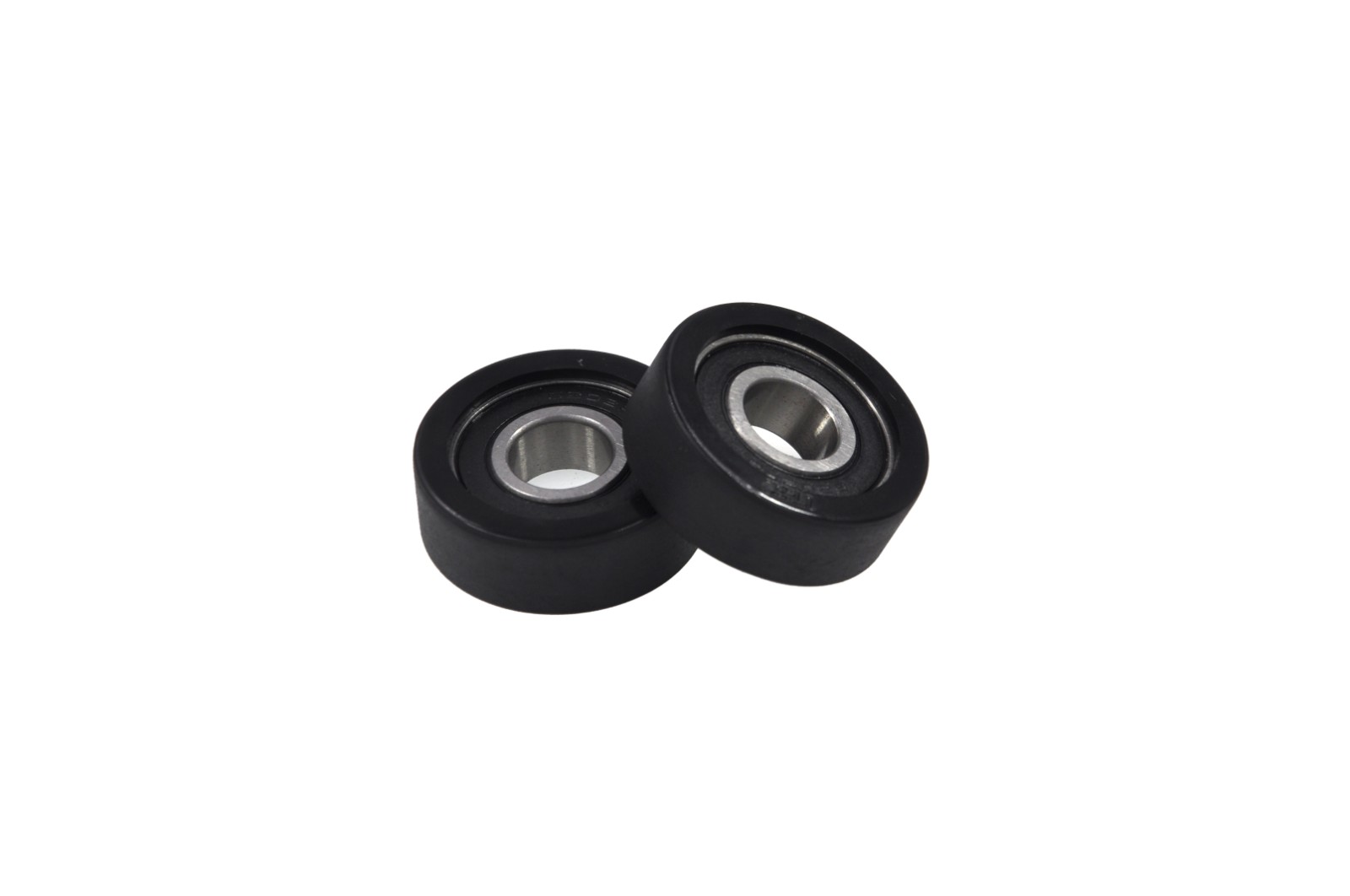 PU620243-15 15x43x15mm no noise polyurethane pulley PU rubber coated bearing door and window pulley.jpg