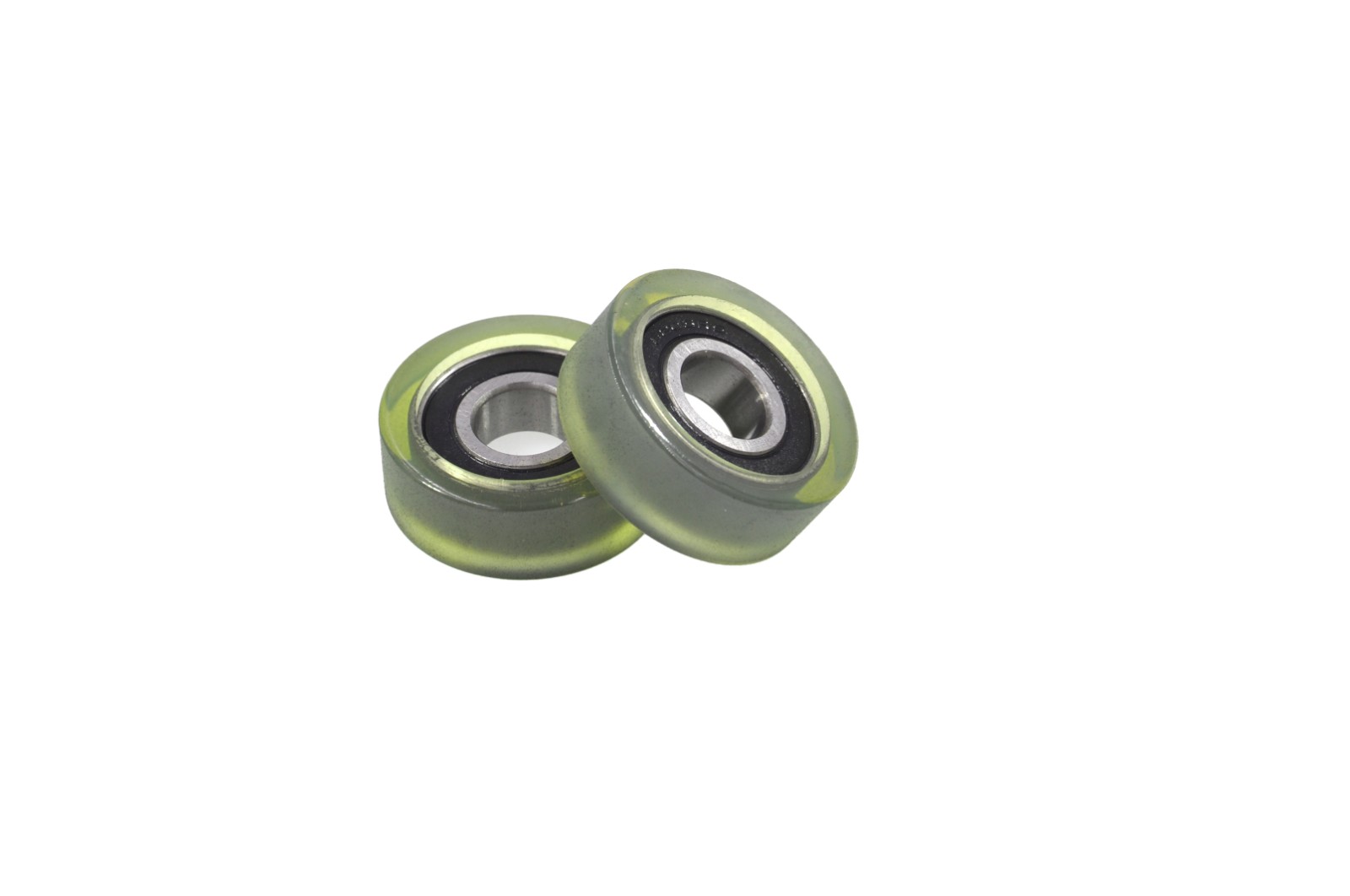 PU620350-18 17x50x18mm polyurethane soft mute guide roller rolling pulley flat wheel bearing.jpg