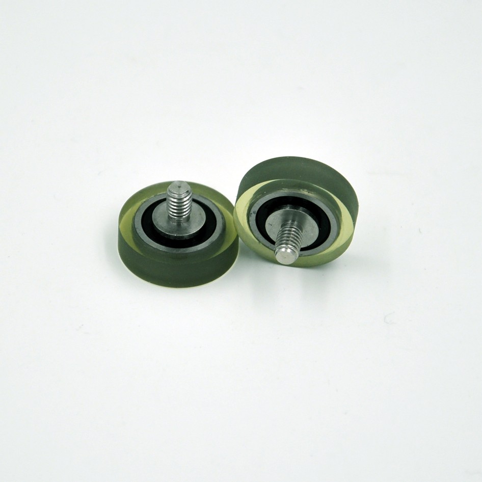 PU60518-5C1L6M4 M4x18x5mm Plastic Roller Bearing For small business machine.jpg