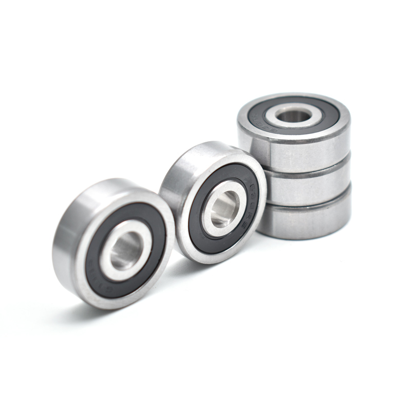 605-2RS 605RS waterproof chrome steel deep groove ball bearing 605 5x14x5mm.jpg