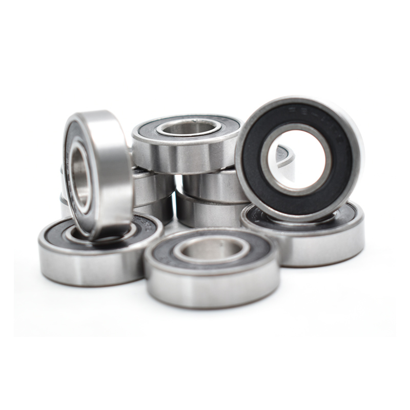 Miniature Bearings Inch R12 R12RS R12-2RS 3/4x1-5/8x7/16 Deep Groove Ball Bearings for Industrial Machinery