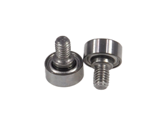 JS6837-3C1L4M3 683-2rs M3X7X3MM Metal Bolt Rollers With M3 Thread And 683 Bearing