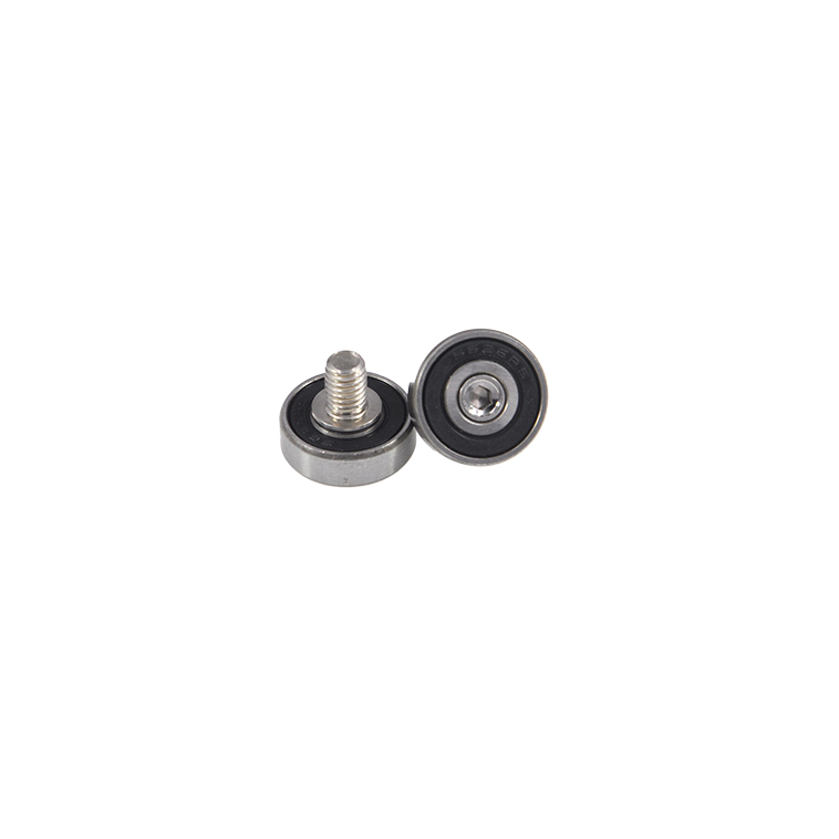 JS69615-5C1L8M6 M6x15x5mm Bearing Pulley With External Thread Screw